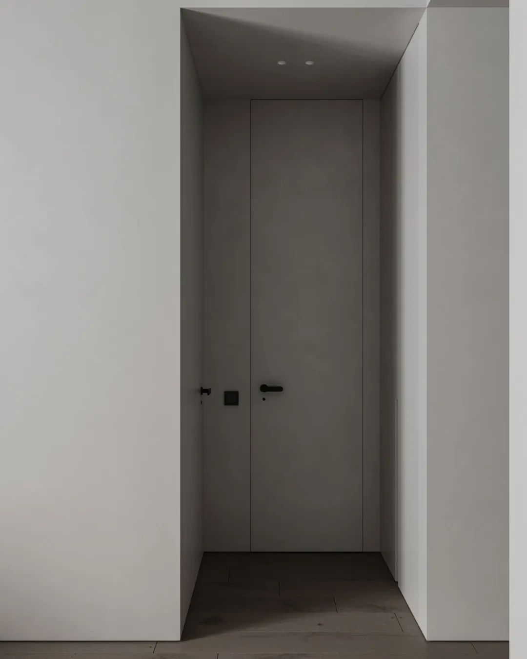 简约温馨的极致空间丨Anna Kireeva-9