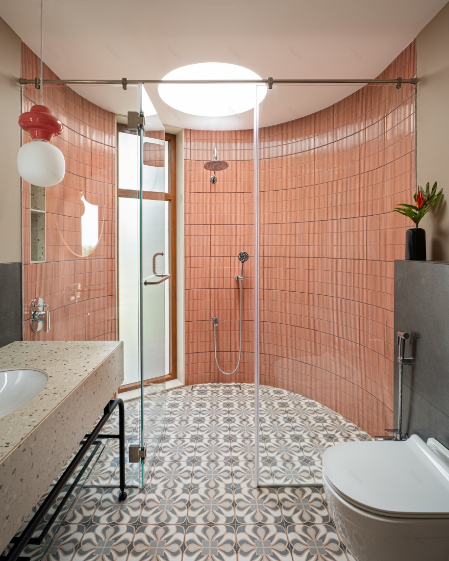 阿莫哈别墅丨印度丨Atelier Landschaft-33