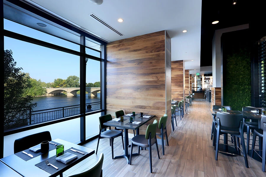 Wolfgang Puck 联手 Ghafari Associates 打造河畔餐厅-16