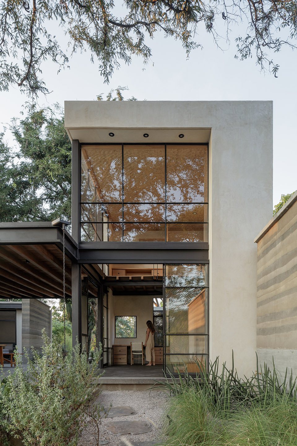 Espacio KAAB住宅丨墨西哥丨Di Frenna Arquitectos-29