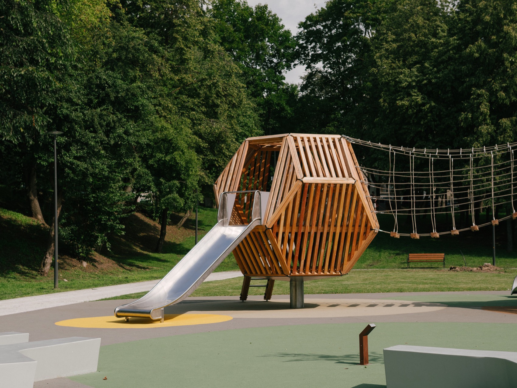 Kovo 11公园更新改造项目丨立陶宛考纳斯丨Inout designstudio-62