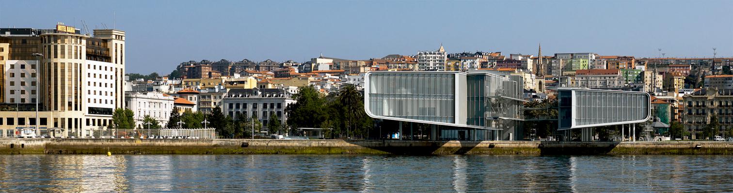 惊艳的海洋之城 | 桑坦德 Centro Botín 文化中心设计-13