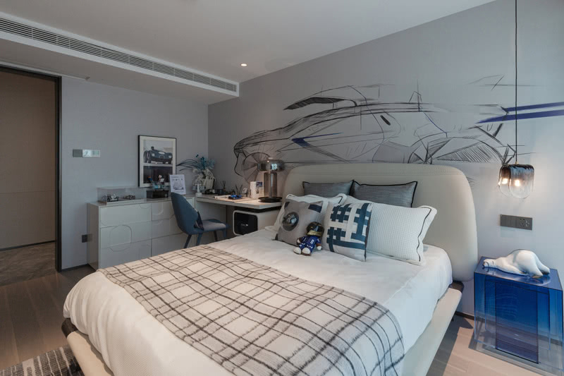 歌山美睿金座样板房丨中国杭州丨冰合创意-47