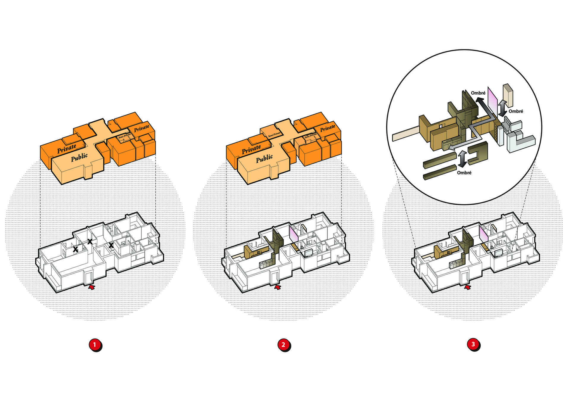 Ombré Patchwork Apartment-5