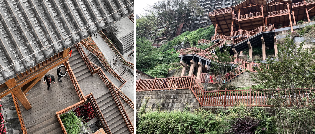 戴家巷崖壁公园丨中国重庆-41