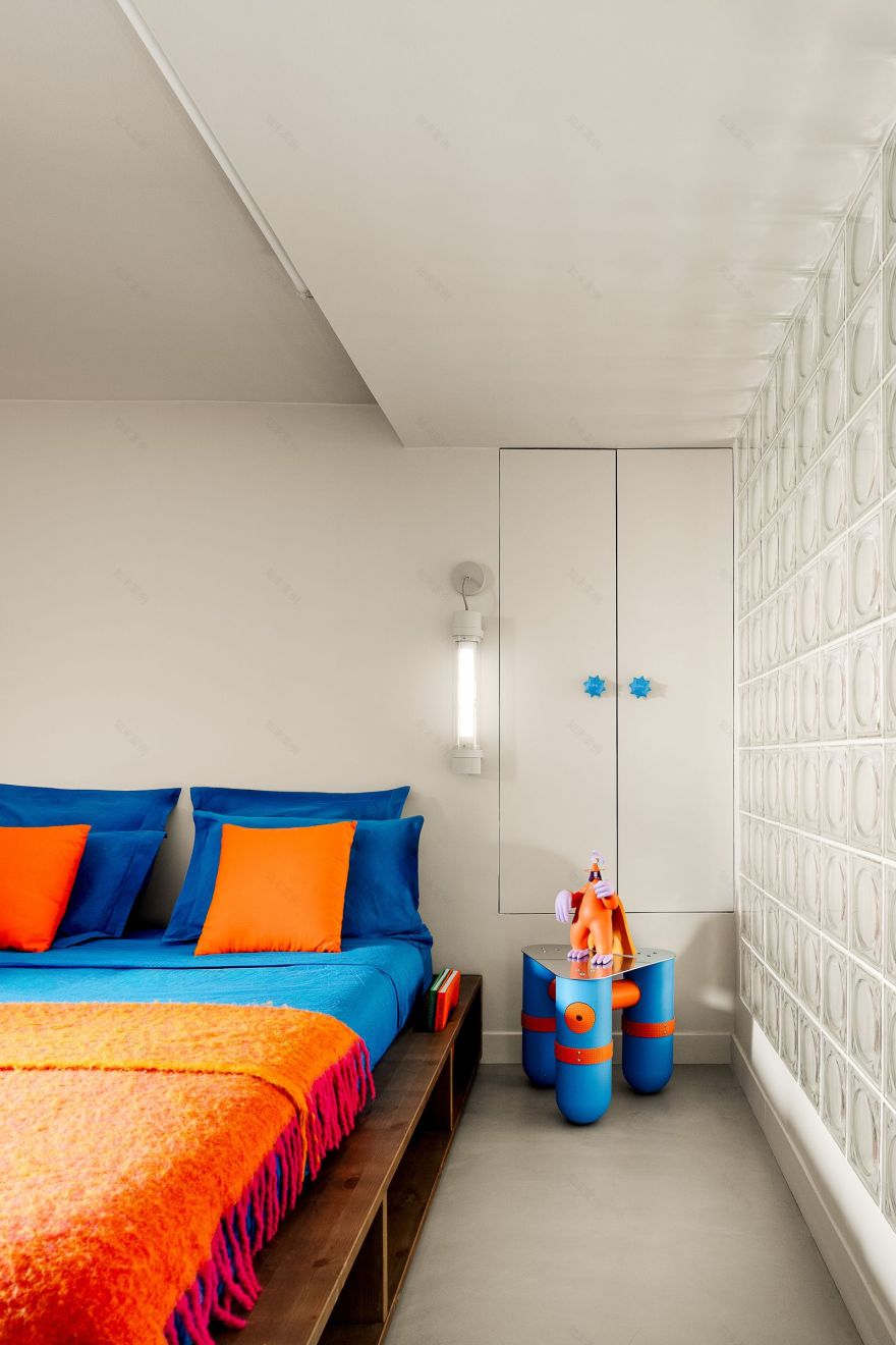 巴黎40平米“卡通核心风”三层公寓丨法国巴黎丨Zyva Studio-35