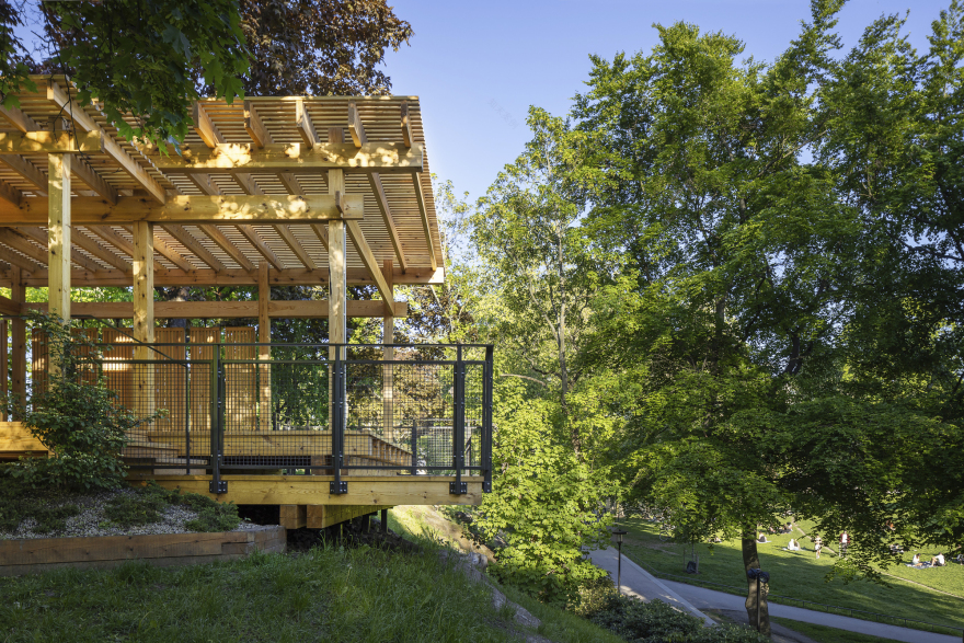 瑜伽亭丨瑞典斯德哥尔摩丨Nyréns Arkitektkontor-26