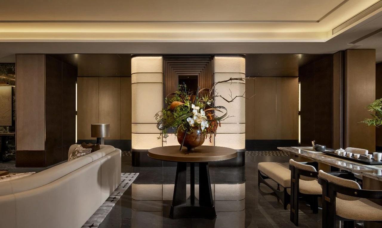 融庐设计 · 洛阳国际大酒店600m²总统套房丨中国洛阳丨融庐设计集团-3