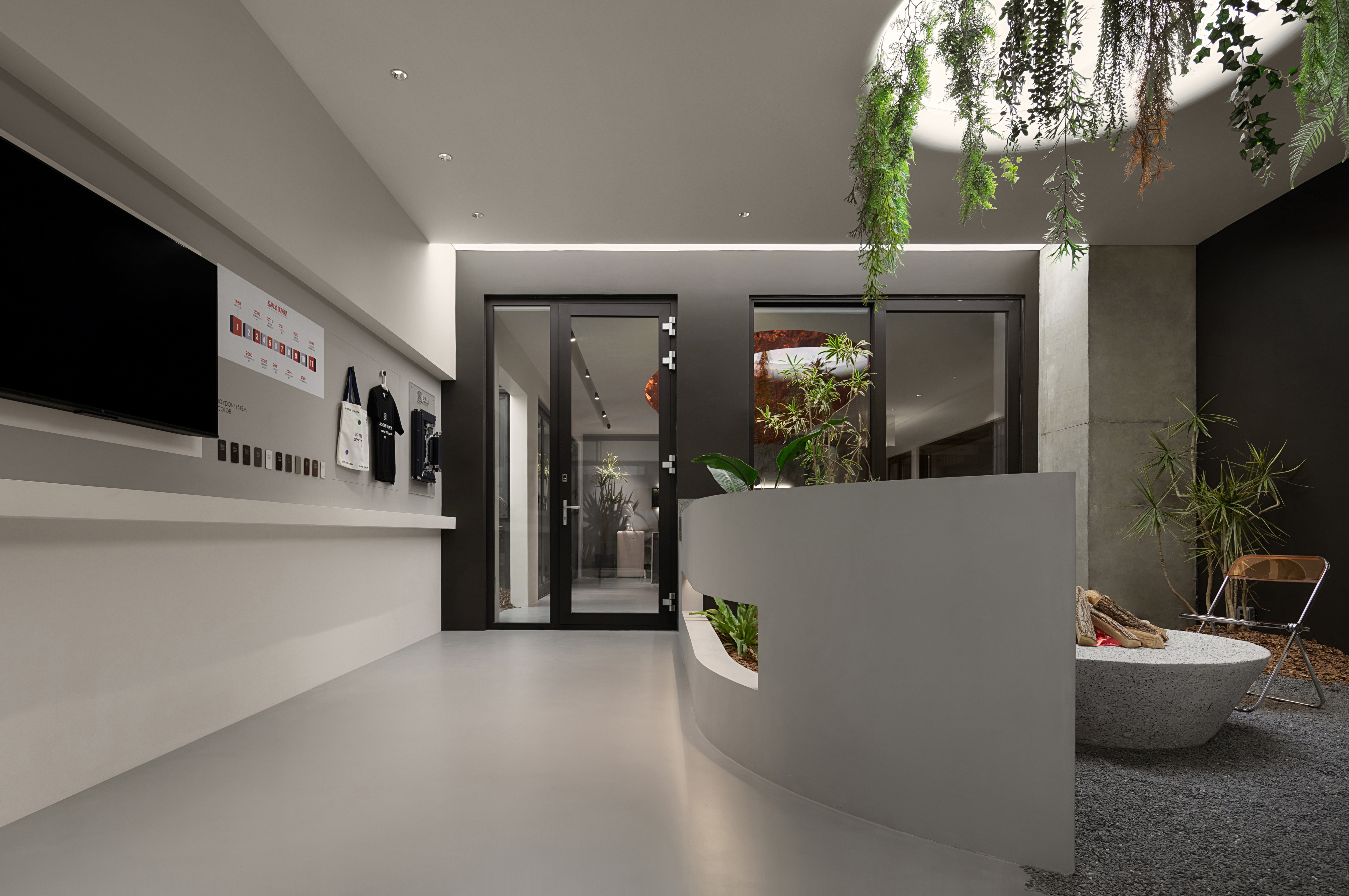 太原正典系统门窗品牌店丨中国太原丨ZAD建筑空间设计工作室-9