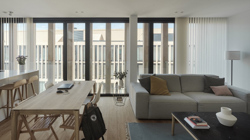 西班牙 Cornes Espacio 住宅楼 | 工业风绿色住宅的典范-55