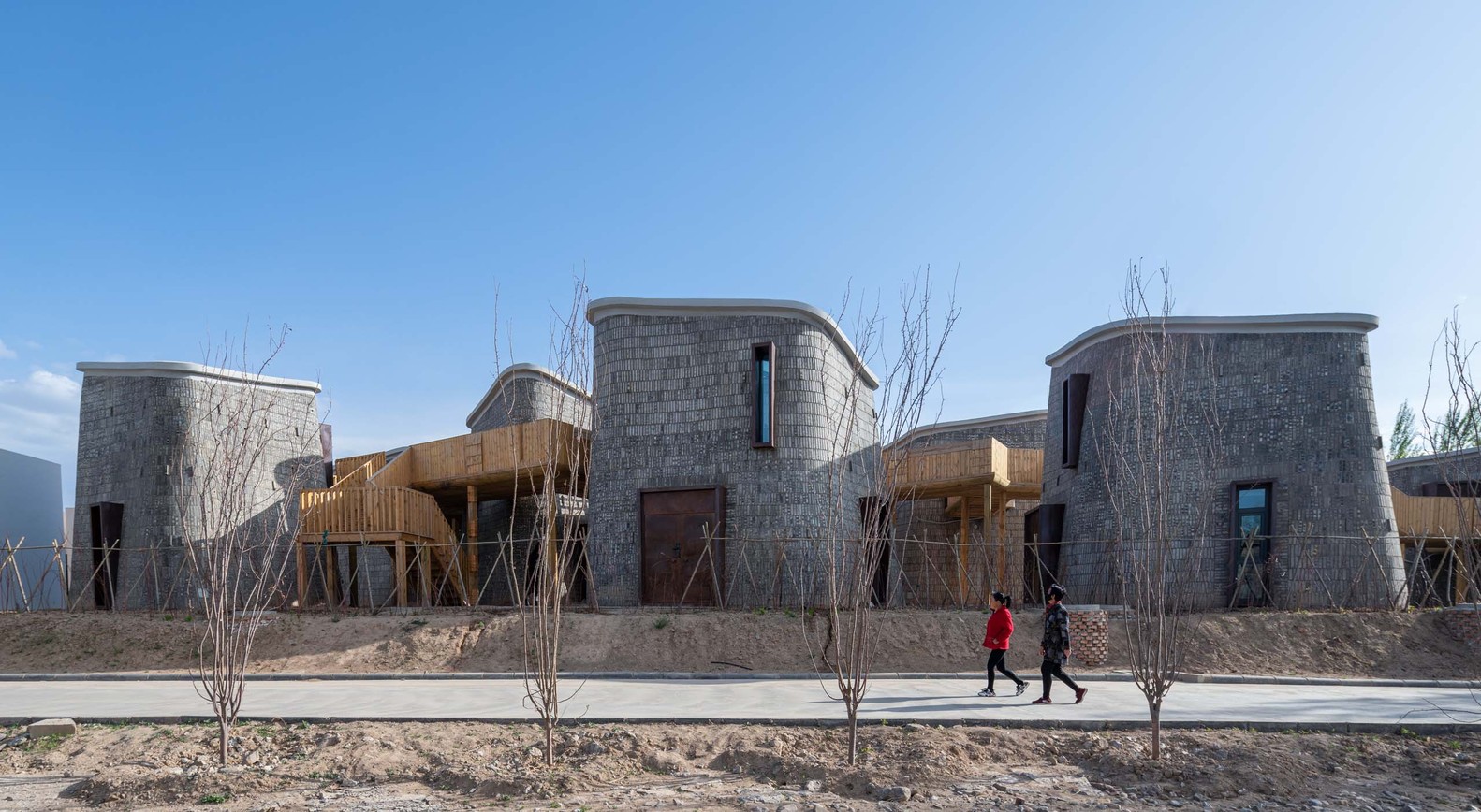 张家口西窑洞里建筑丨中国河北丨一间建筑-11