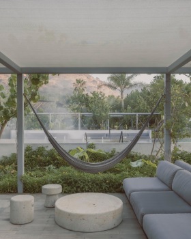 热泉花园,墨西哥丨Pérez Gómez Arquitectura