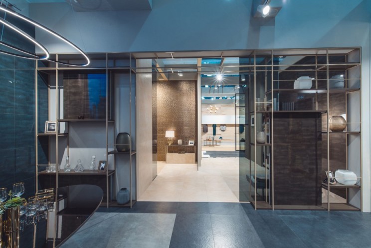 俄罗斯莫斯科Italon Batimat展览设计-13