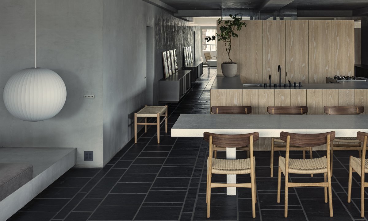 日本东京惠比寿住宅丨Suppose Design-7