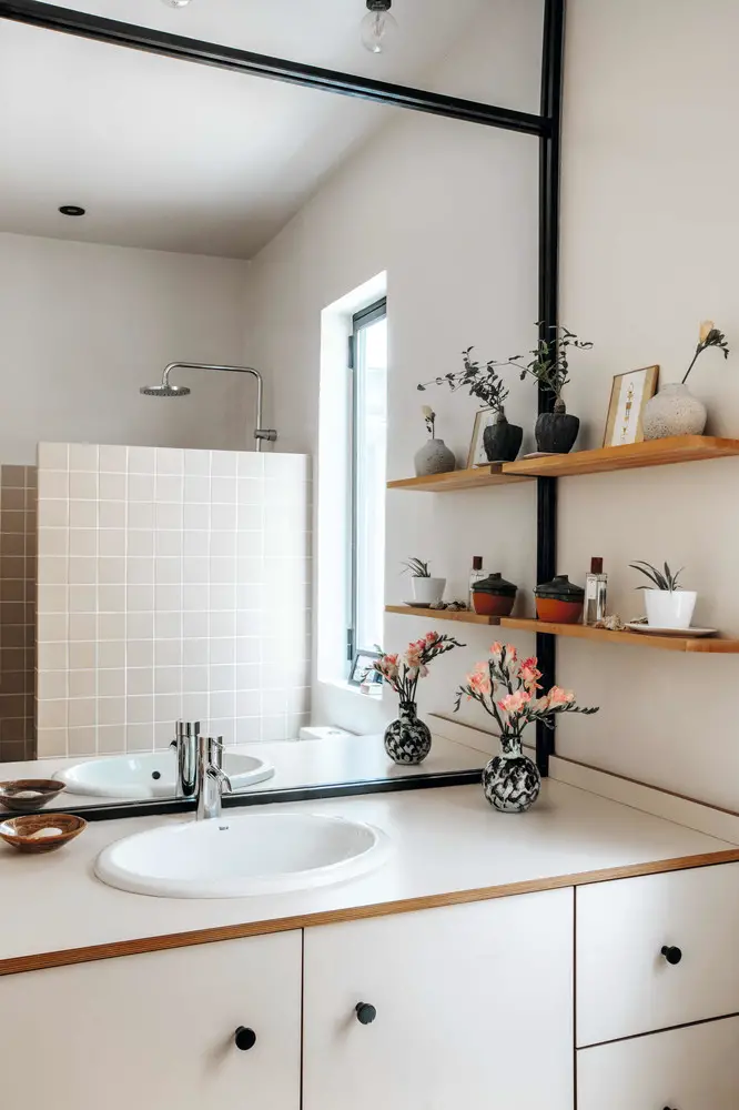 巴塞罗那时尚博主公寓的混搭风格设计-7