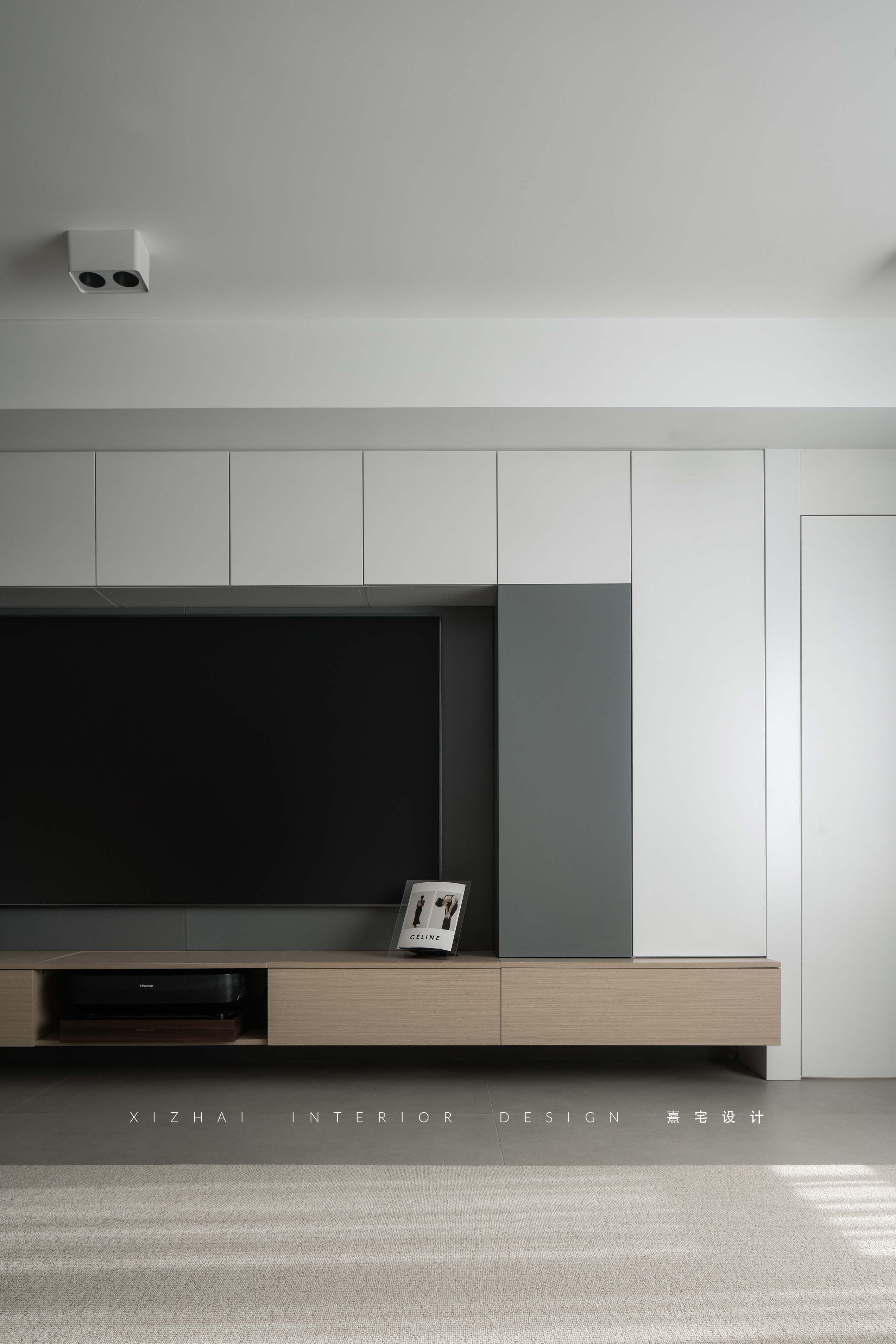 后来社区室内设计丨熹宅室内设计-13