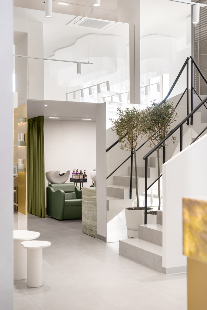 美发店丨Vilchinskaya Design Bureau-29