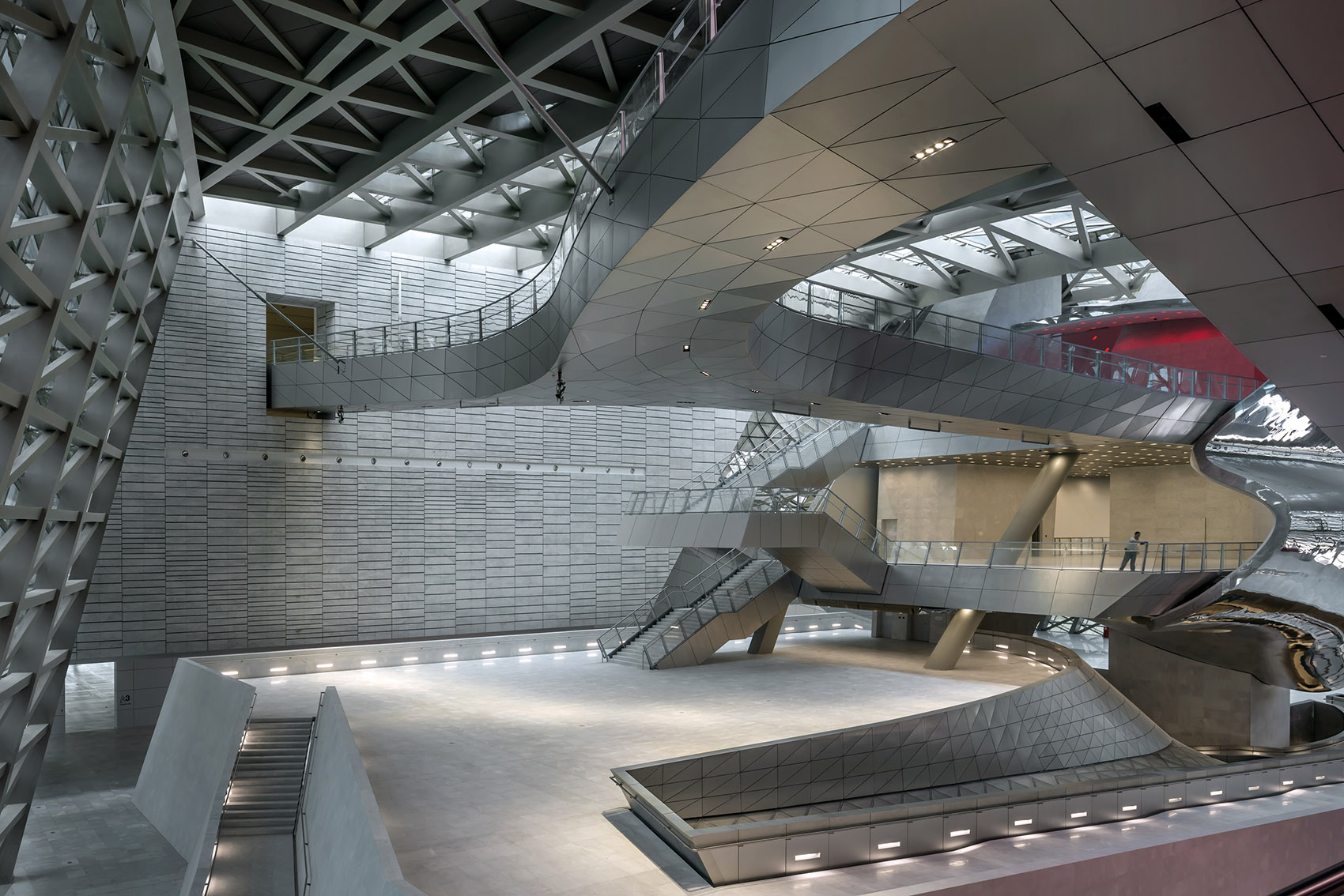 开放! 深圳当代艺术博物馆与城市规划展览馆 / 蓝天组-22