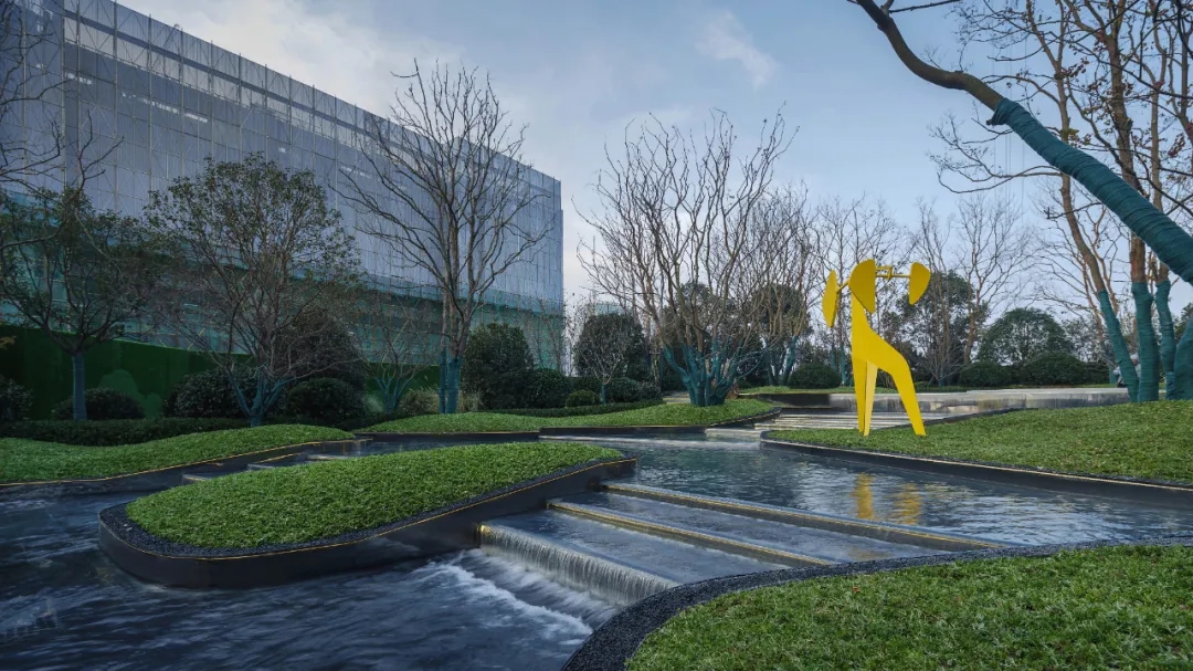 郑州兴港和昌凌云筑示范区景观丨中国郑州丨翰地景观 HID-29