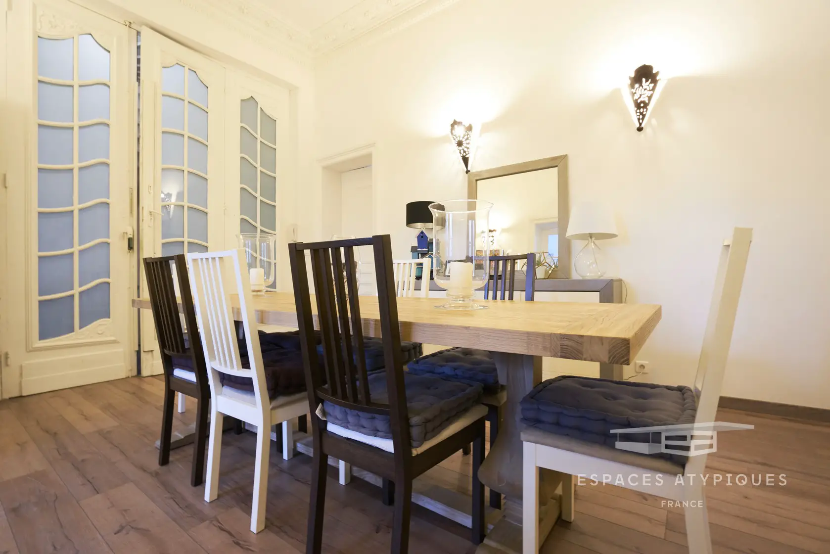 巴黎式公寓 | 绿意盎然的植物爱好者之家-6