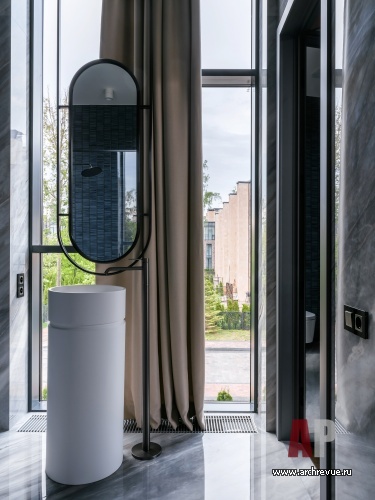 “Парк Фонте”四层高现代城镇住宅室内设计丨Чернявская Анастасия-39