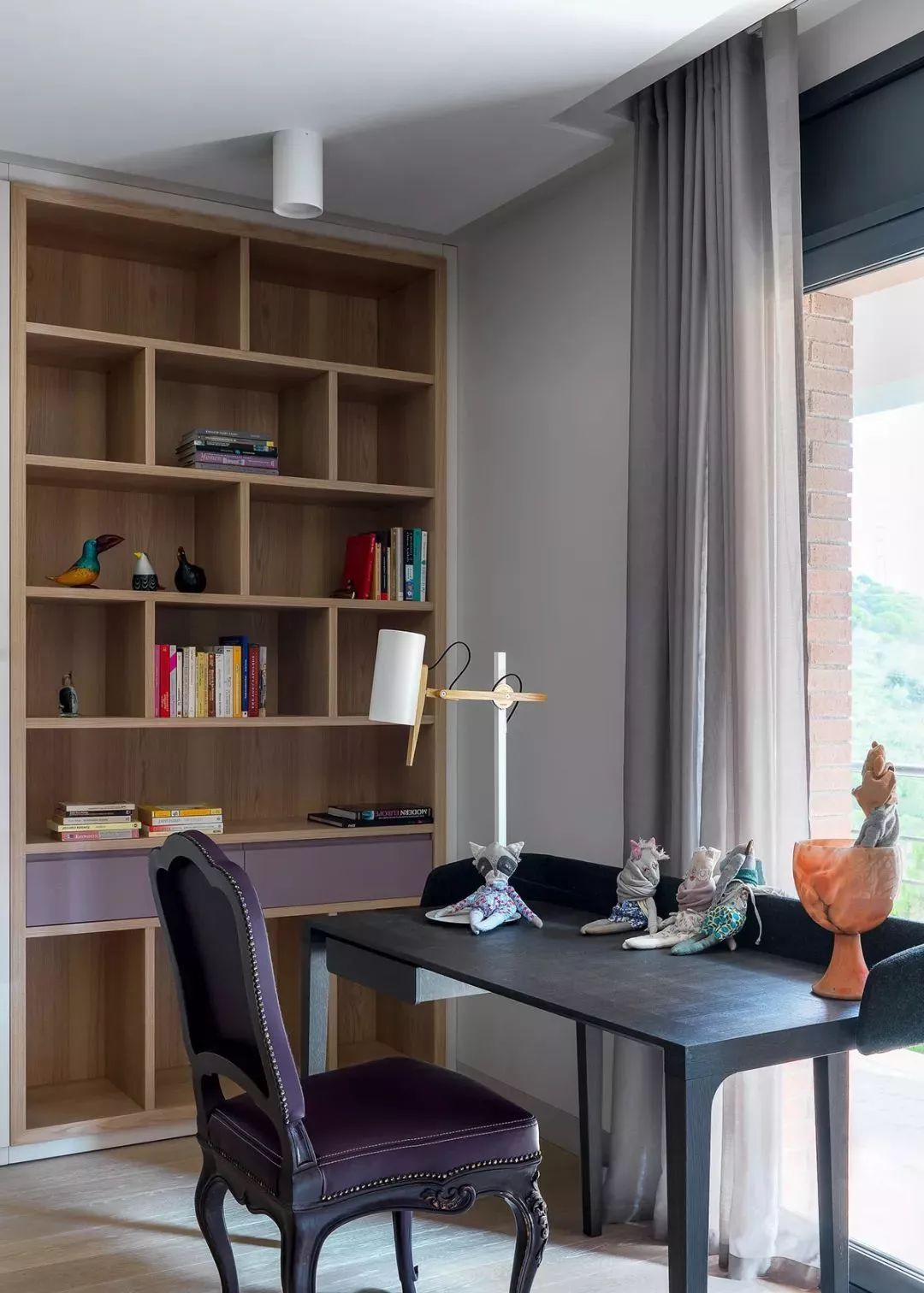 巴塞罗那多彩住宅,诠释欢乐氛围-108