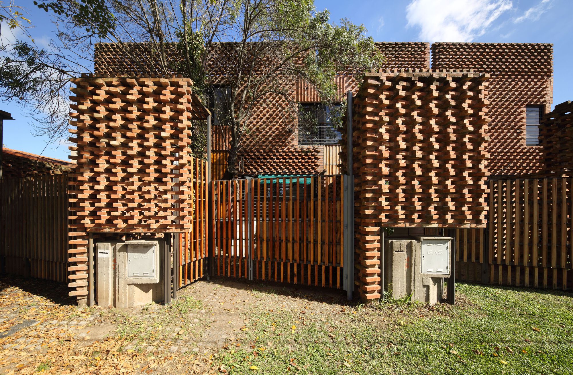 4 栋带前院的住宅丨阿根廷-31