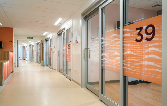 HOK设计的皇家帕普沃思医院丨英国剑桥-17