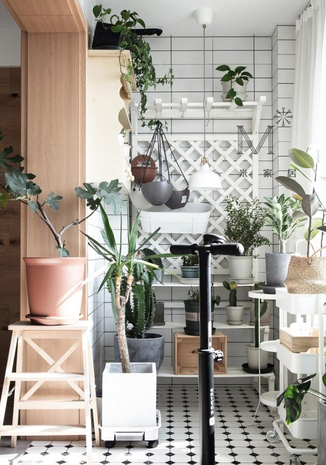 平层丨【一米家居】归宿 130㎡人文自然-23