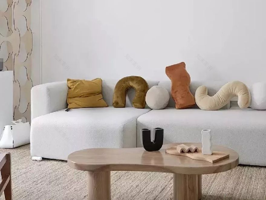 居家艺术 | 沙发抱枕搭配五大技巧,打造“别人家的沙发”-3