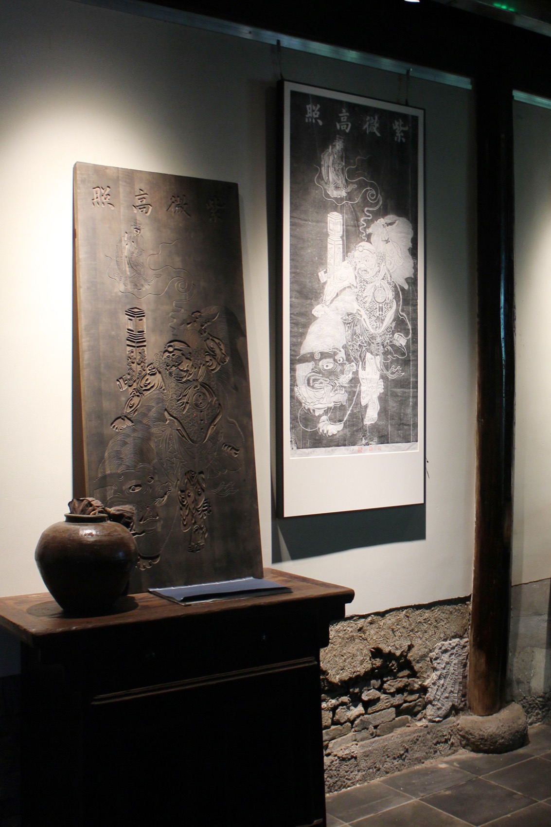 印水山房版画馆丨中国浙江丨晓辉设计工作室-73