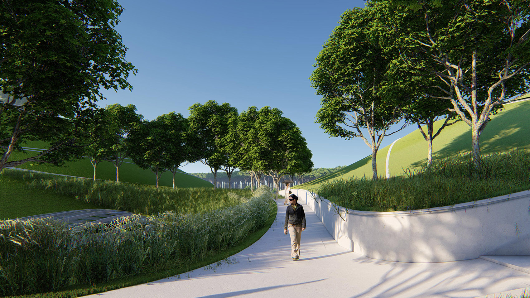 衢州体育公园 | 隐于自然的大型覆土建筑群-114