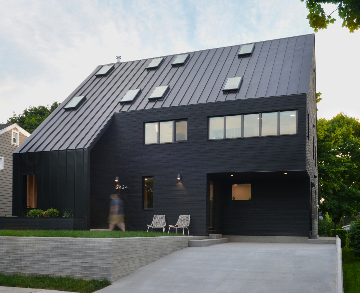 加拿大现代乡村风别墅设计丨加拿大哈利法克斯丨Peter Braithwaite Studio-24