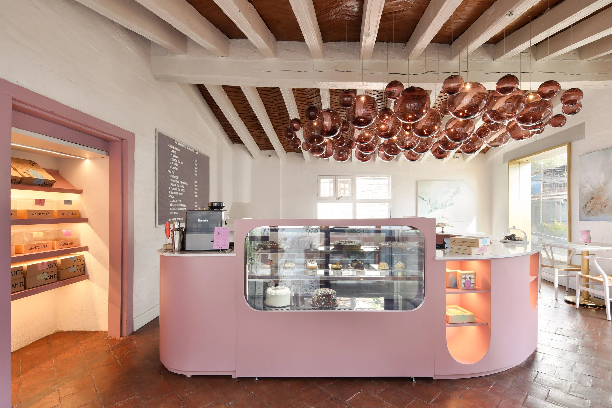 Mantonela 糕点展示厅丨墨西哥莫雷利亚丨Daniela Bucio Sistos-19