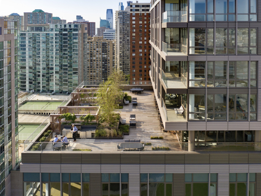 帕克与肖尔公寓丨美国泽西城丨Woods Bagot-30