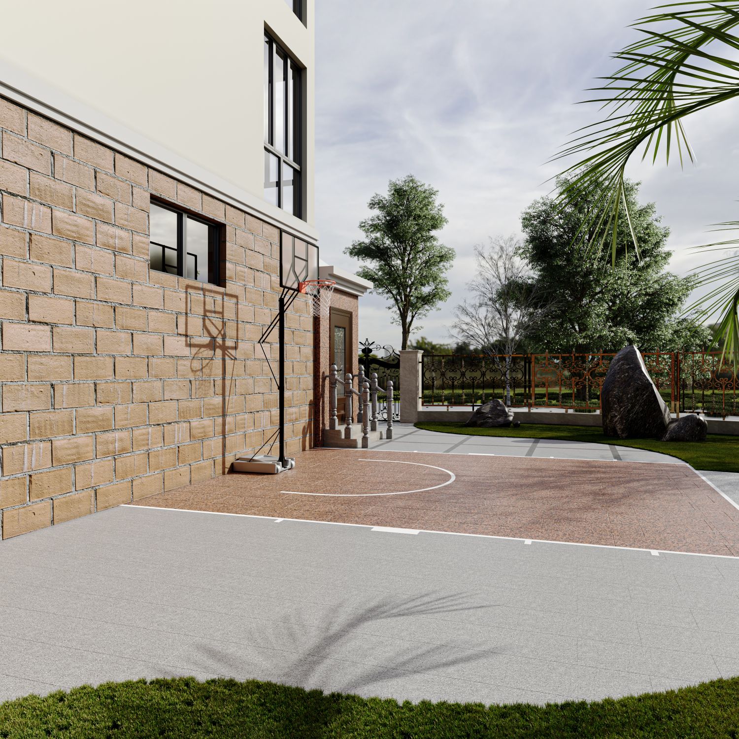 工装建筑渲染年小结-9