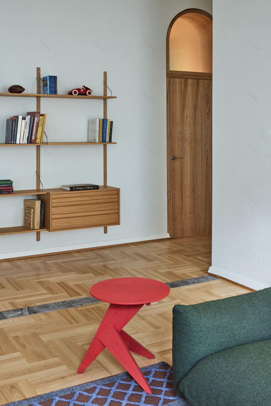 Vilnius 公寓室内设计丨立陶宛维尔纽斯丨Plazma Architecture Studio-2