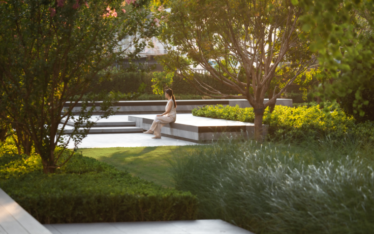 金桥西棠丨中国郑州丨JTL 加特林(重庆)景观规划设计有限公司-13