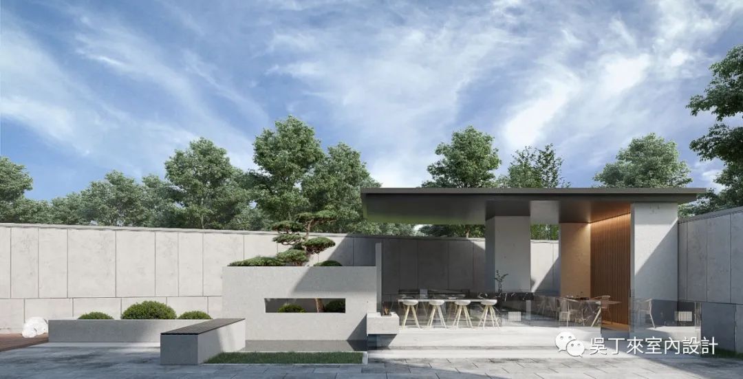 诗意自然的私宅设计 · 宁波 WDL 公寓丨中国宁波丨东易日盛吴丁来室内设计团队-22