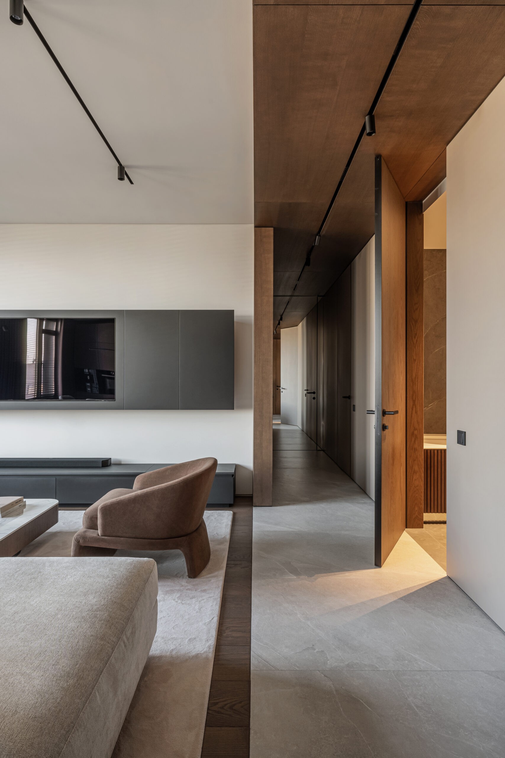 基辅俄罗斯方块大厅住宅区公寓设计丨乌克兰基辅丨Bezmirno 建筑工作室-25