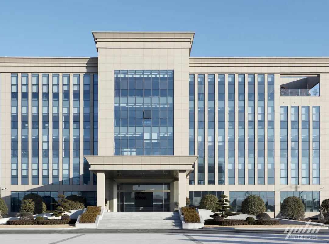 科洛吉研发楼丨中国连云港丨优鸿设计YOHO DESIGN-3