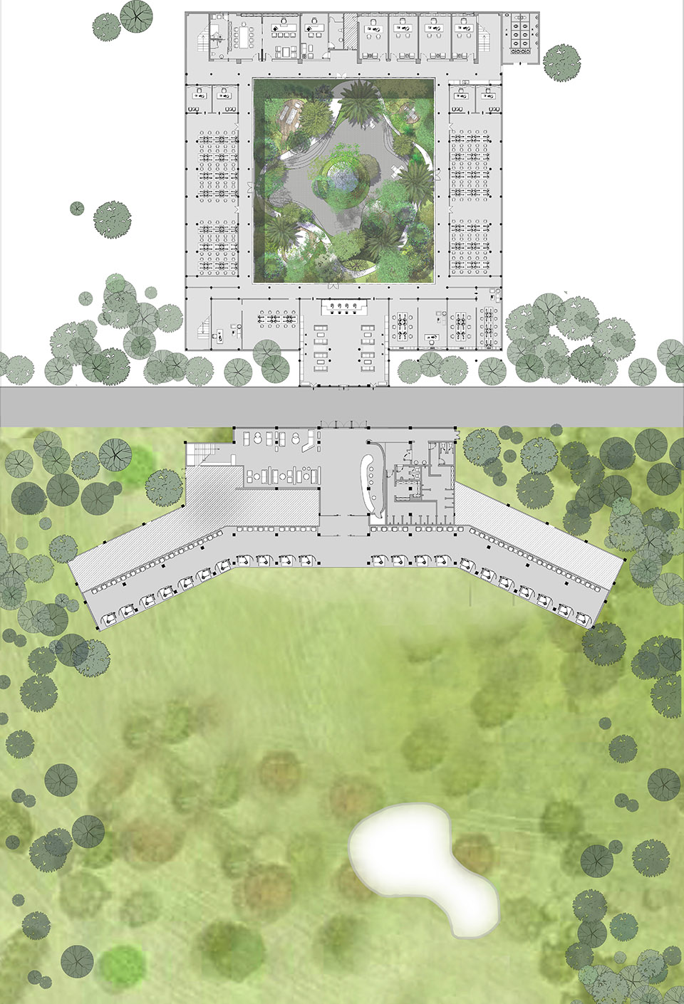 北京优选控股办公综合体丨中国北京丨北京中德行建筑设计有限公司-57