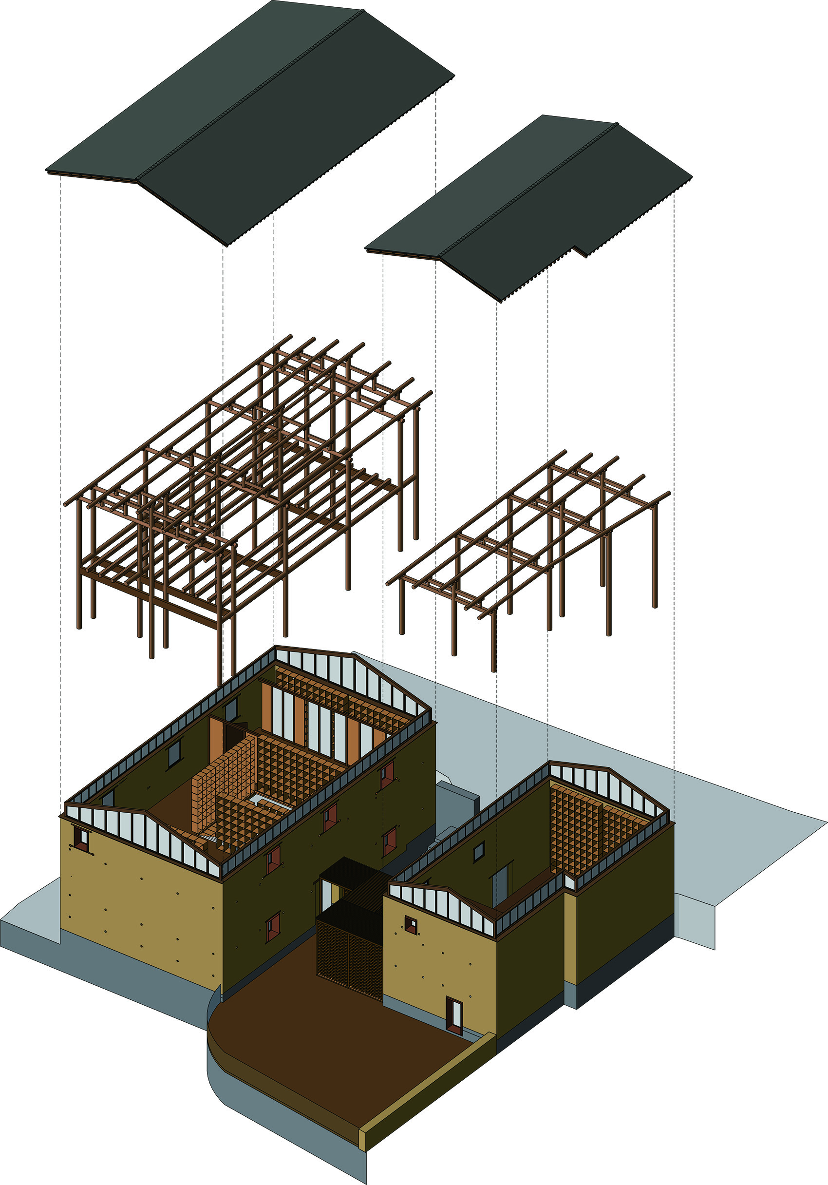 先锋云夕图书馆，浙江桐庐 / 张雷联合建筑事务所-18