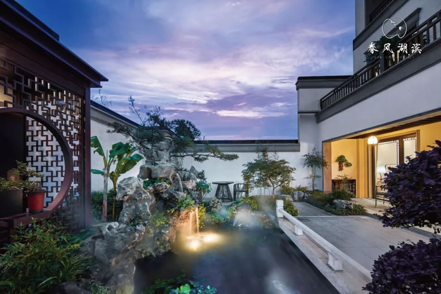 吴江·春风湖滨丨浙江蓝颂园林景观设计集团有限公司-18
