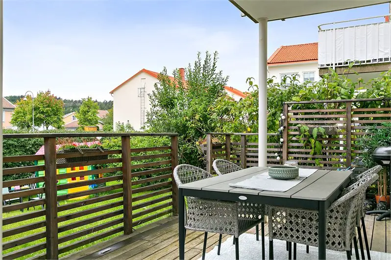 52 平米瑞典公寓的田园风装饰-15