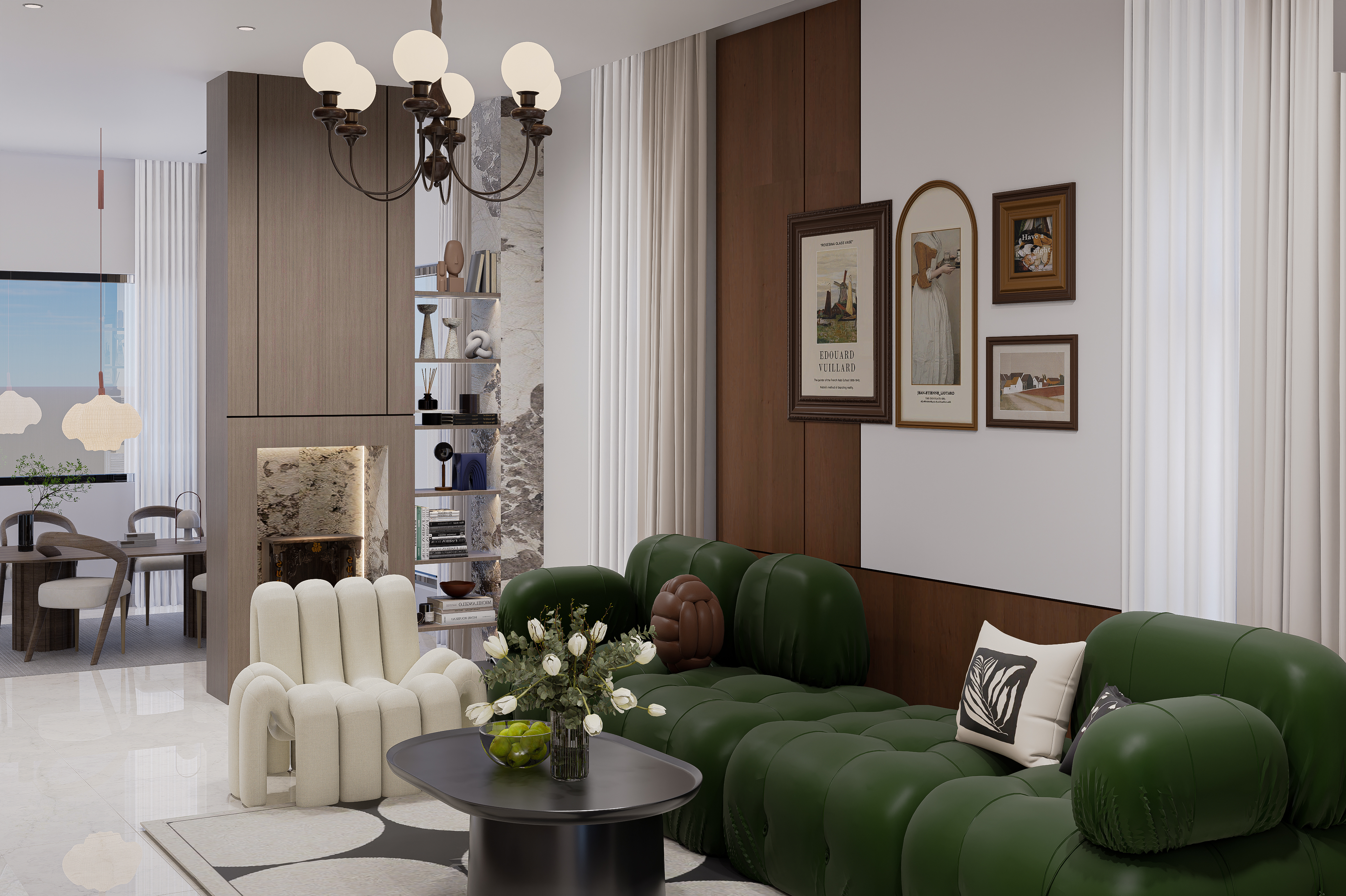 Modern Contemporary with Organic-4