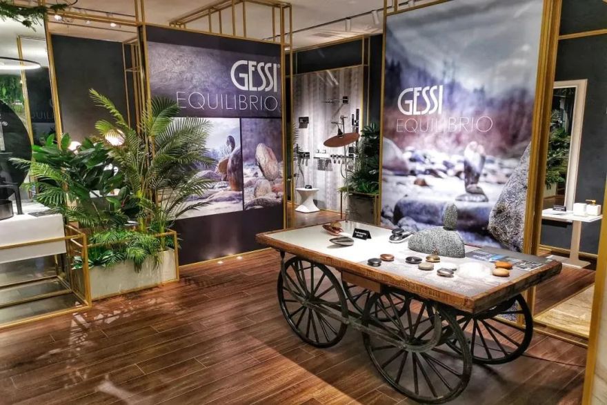 Gessi 捷仕卫浴丨意大利米兰丨翁贝托·捷仕(Umberto Gessi)-23