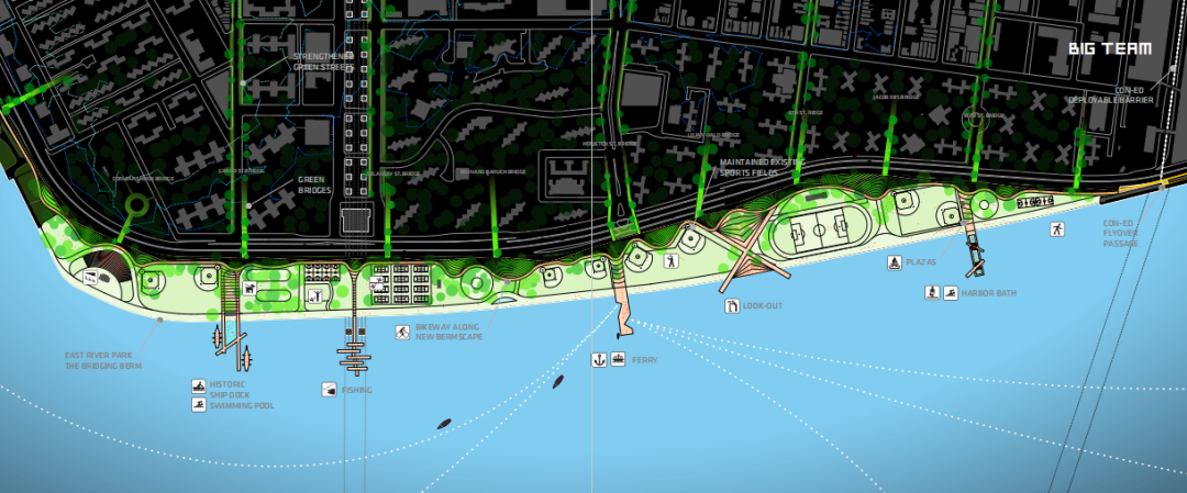 BIG “U” 纽约防洪方案丨美国纽约丨BIG建筑事务所-59