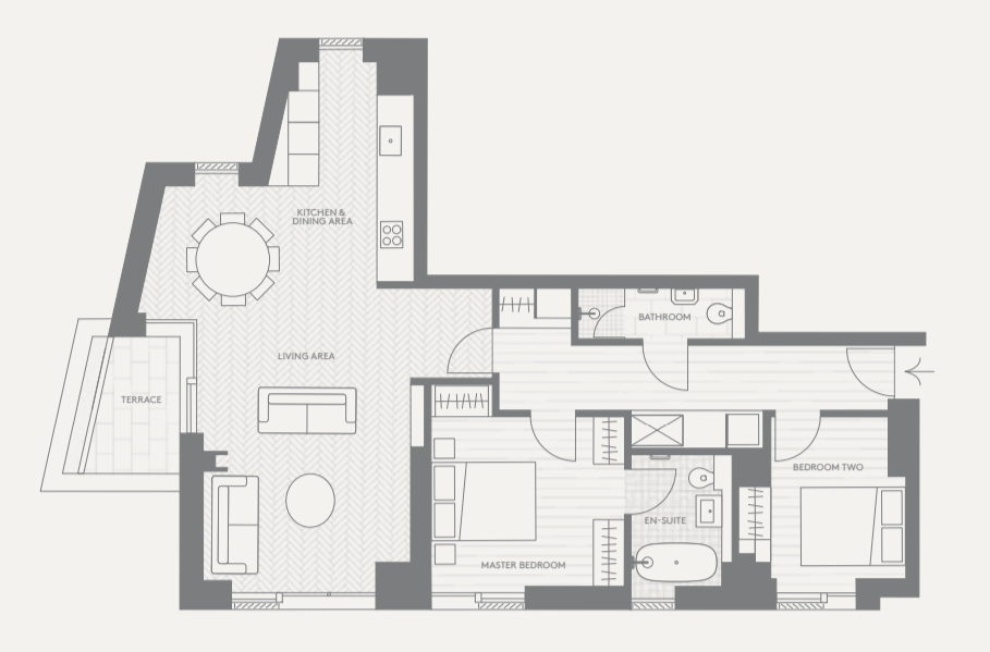 Westminster Fire Station 住宅楼设计丨英国-62