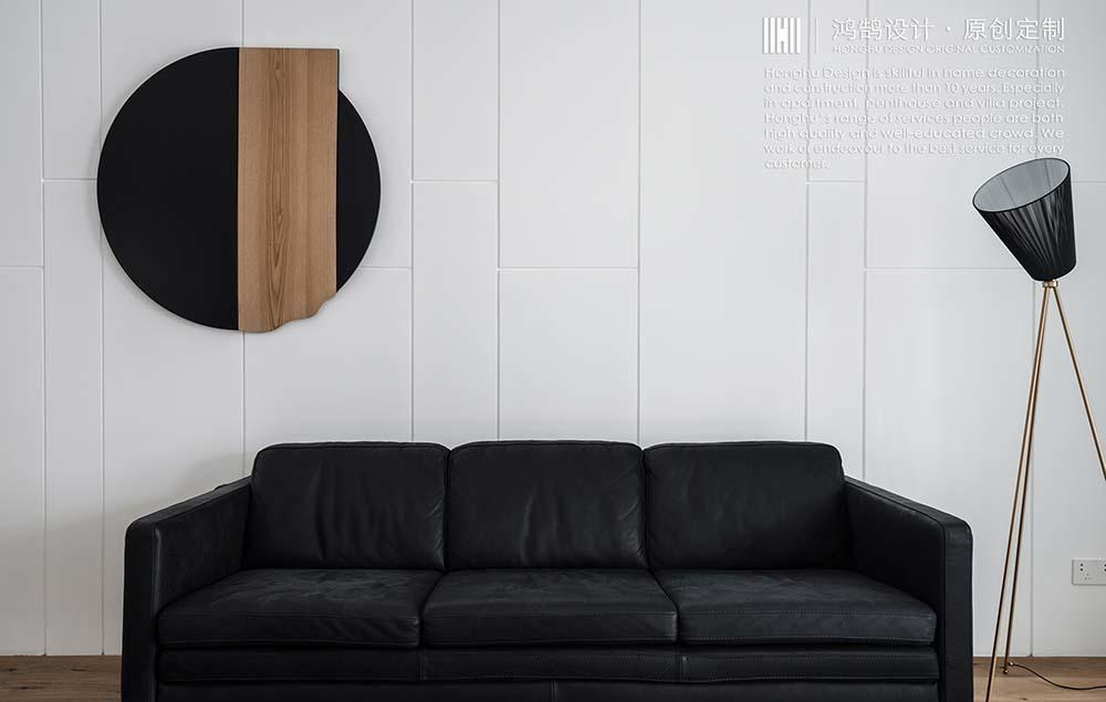 融合业主特质的 24.5℃至简空间设计-1